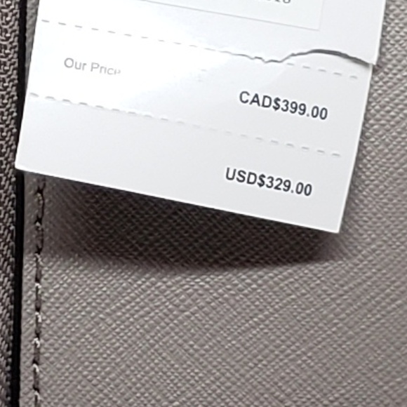 SOLD!  NWT KATE SPADE Grey Owl Backpack - Picture 8 of 8